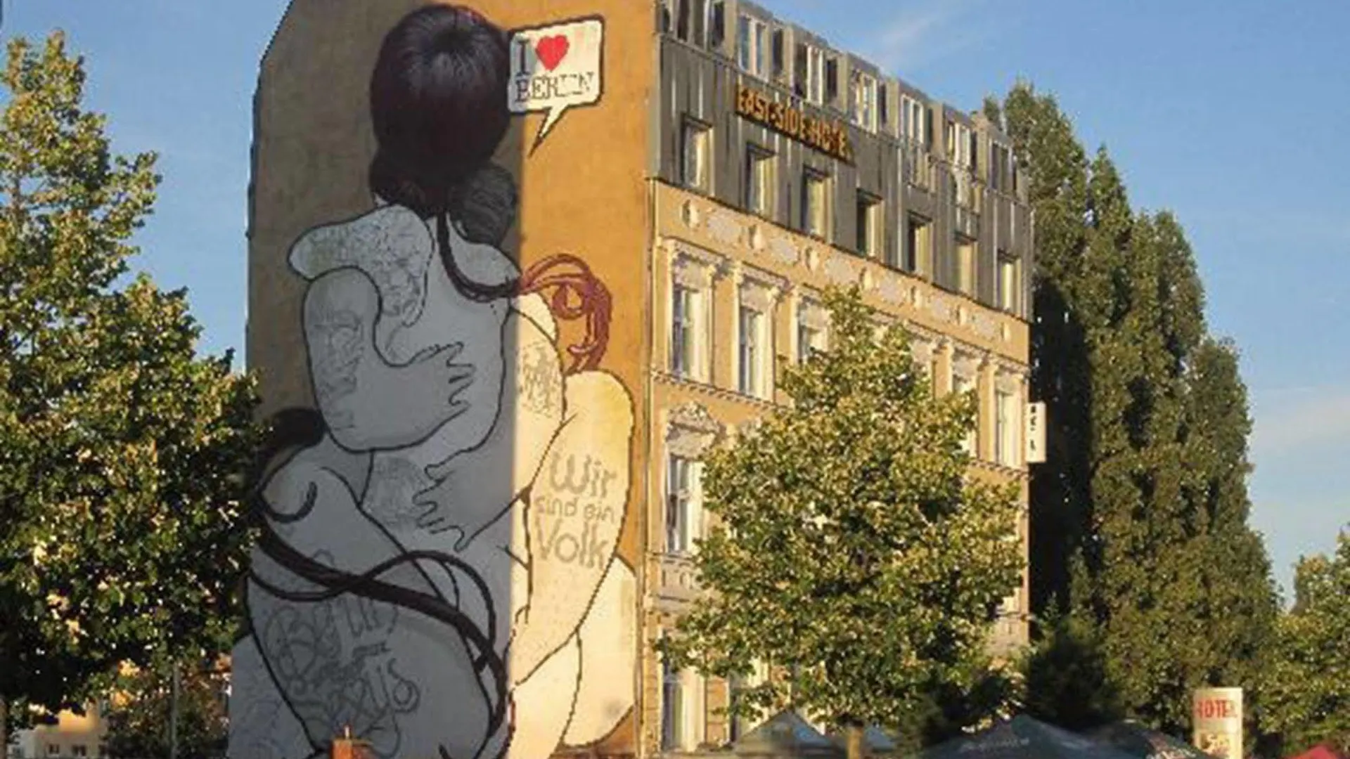 East Side Hotel Berlijn