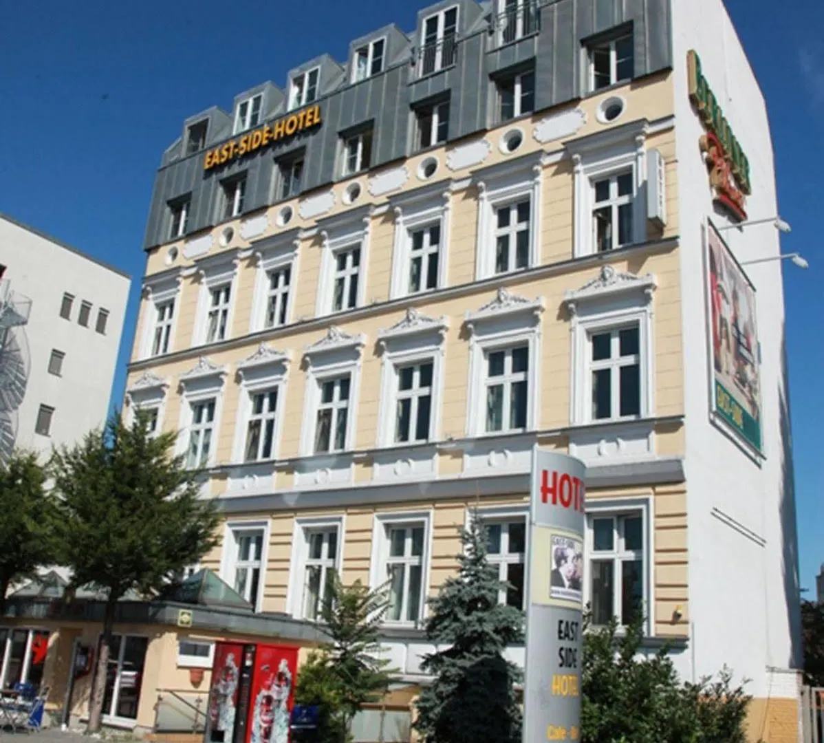 East Side Hotel 베를린 3*,